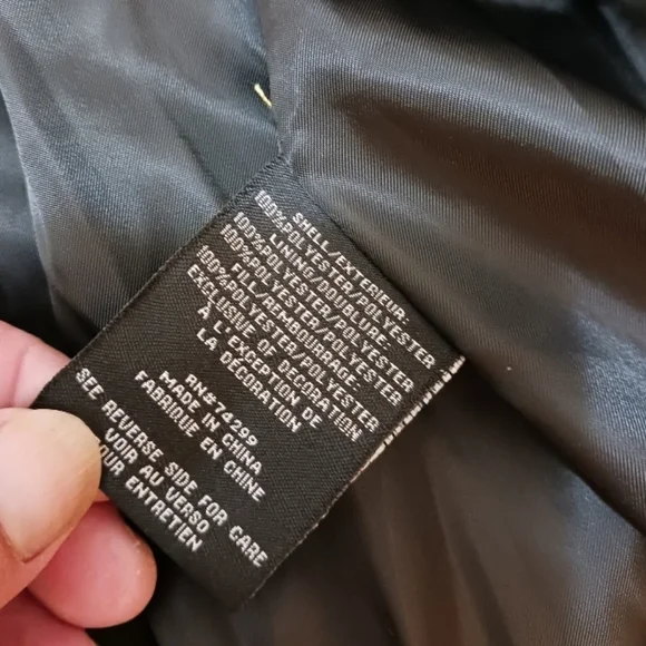 Steve Madden Puffer Hoodie Jacket size XL for Men - Picture 6 of 7